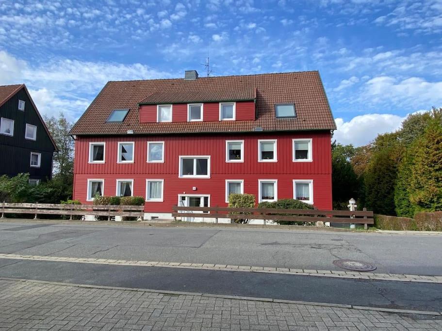 Haus Panorama - Appartement Auszeit 6 Braunlage Buitenkant foto